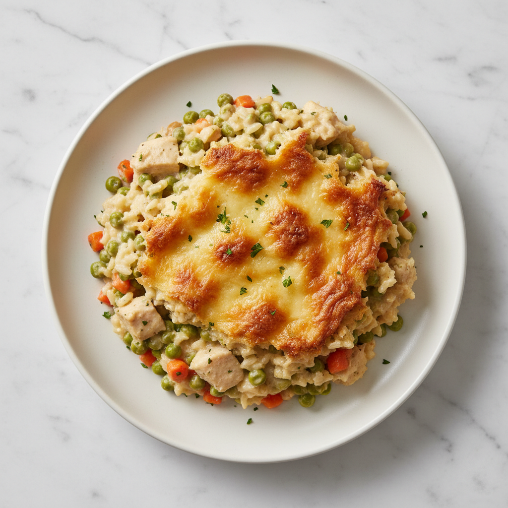 Creamy Chicken & Rice Casserole Family Tray