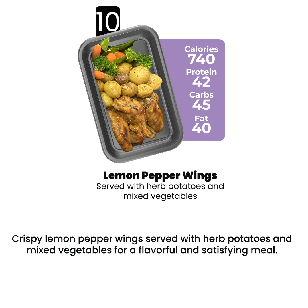EXCLUSIVE 5(+1 FREE ) MEAL PLAN