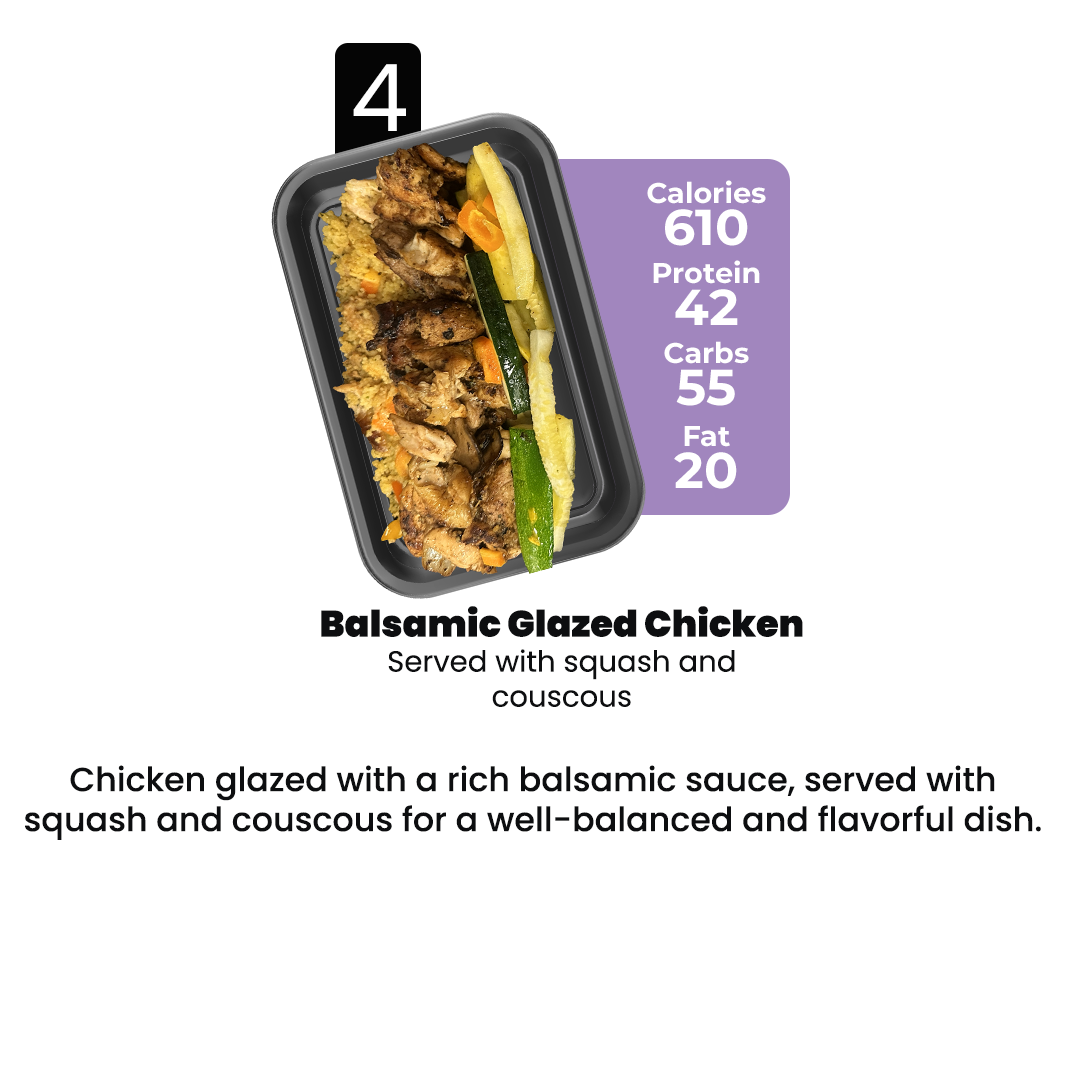 EXCLUSIVE 5(+1 FREE ) MEAL PLAN