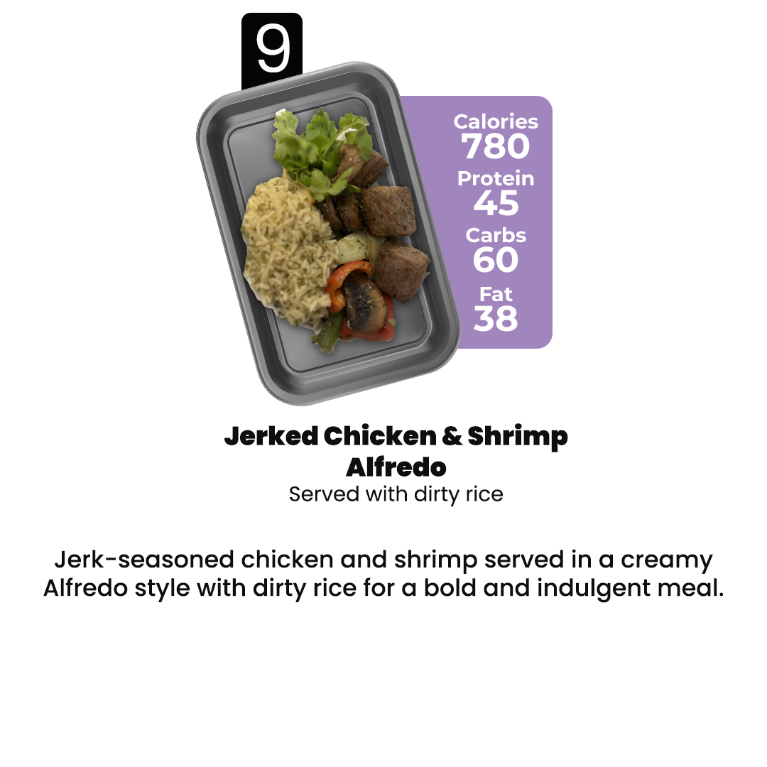 6 Meal Plan