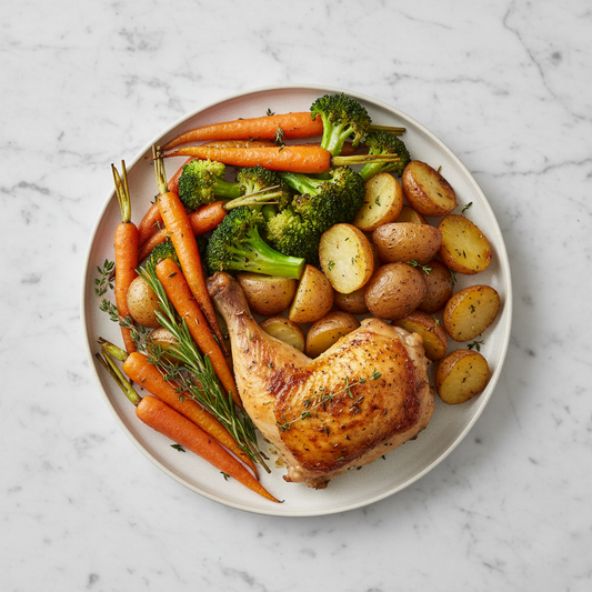 Herb-Baked Chicken Family Tray