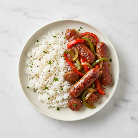 Sausage, Peppers & Onions Family Tray